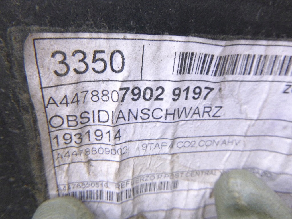 фото №8, Mercedes vito w447 бампер задняя a4478807902