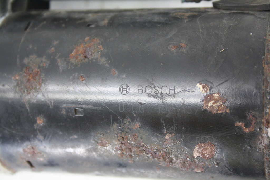 фото №10, Стартер двигуна bosch alfa romeo 156 166 2.5 3.0 v6 busso 00001108159