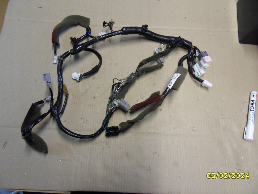 фото №1, Жгут крышки багажника renault koleos i 24051-jy00a