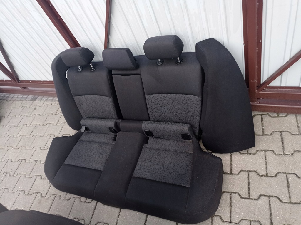 фото №6, Bmw e90 sedan комплект сидінь велюр eu