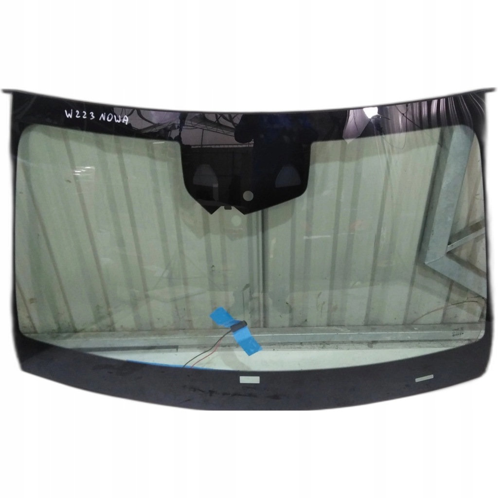 фото №1, Mercedes w223 скло лобове передня датчик камера