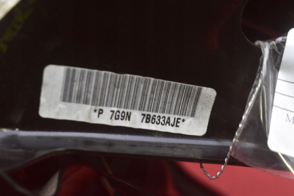 фото №7, Педаль педалі потенціометр зчеплення гальмо eu 7g9n-7b633-aj ford mondeo mk4