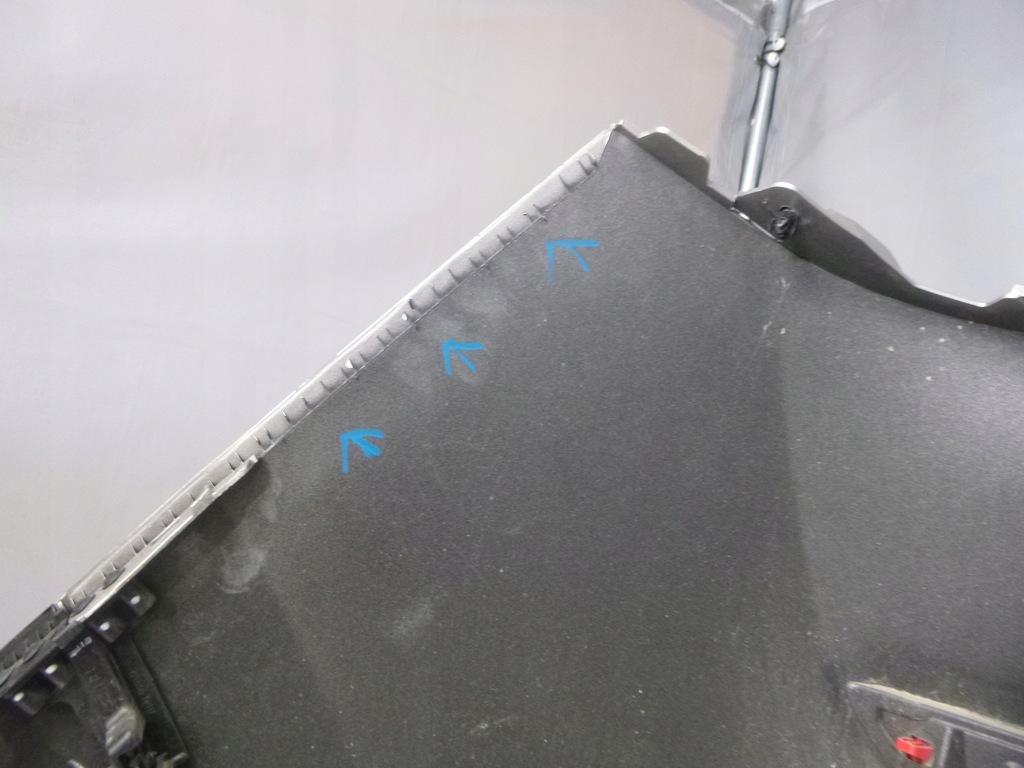 фото №7, Hyundai tucson 2 ii lift бампер задняя pdc