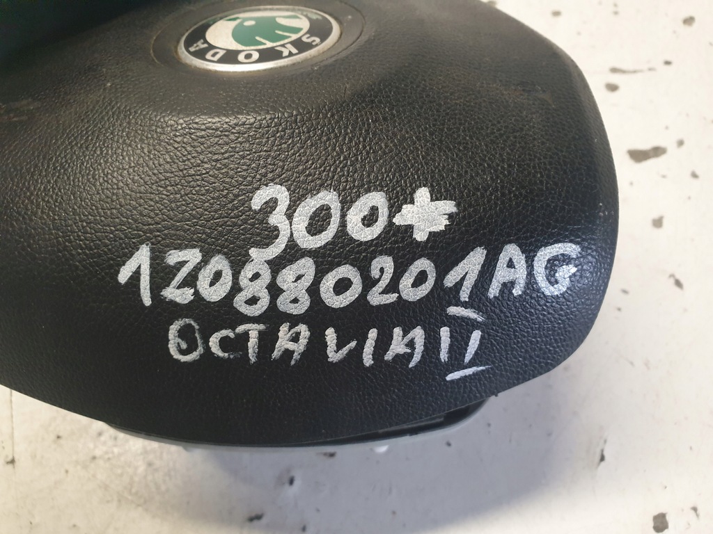 фото №5, Подушка подушка безопасности руля skoda octavia ii