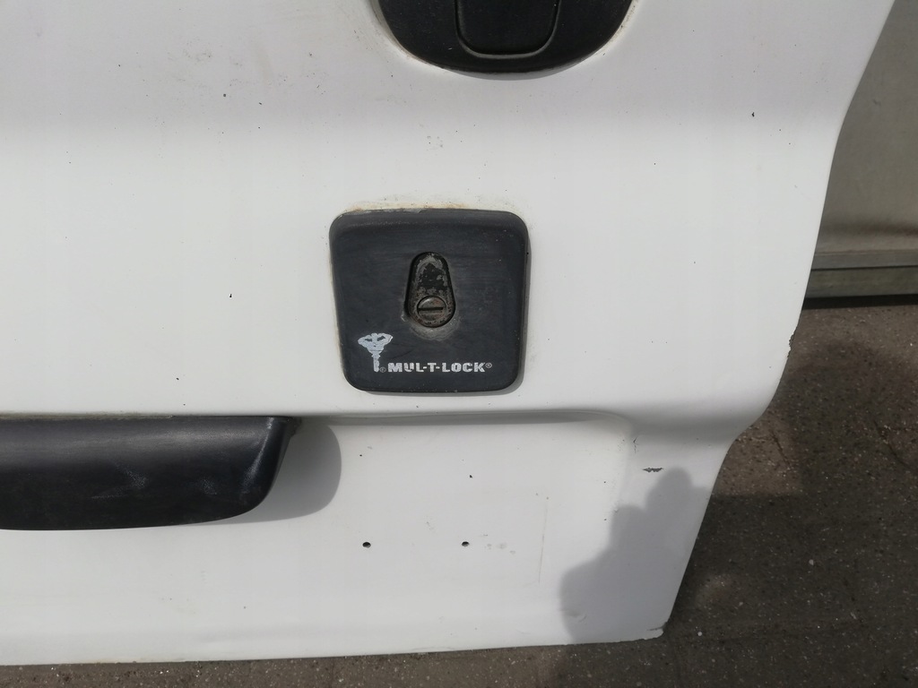 фото №3, Двері задні ліва renault trafic ii 01-14 vivaro primastar