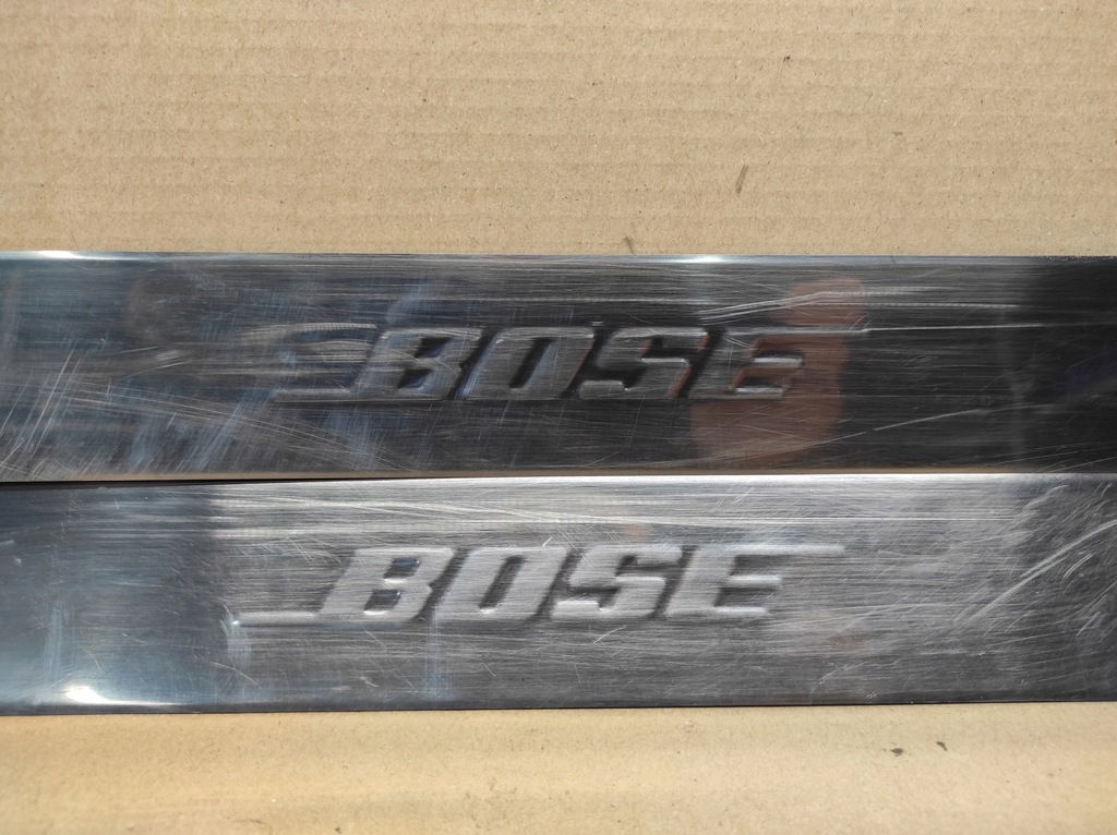 фото №4, Накладки пороговые bose renault scenic iii