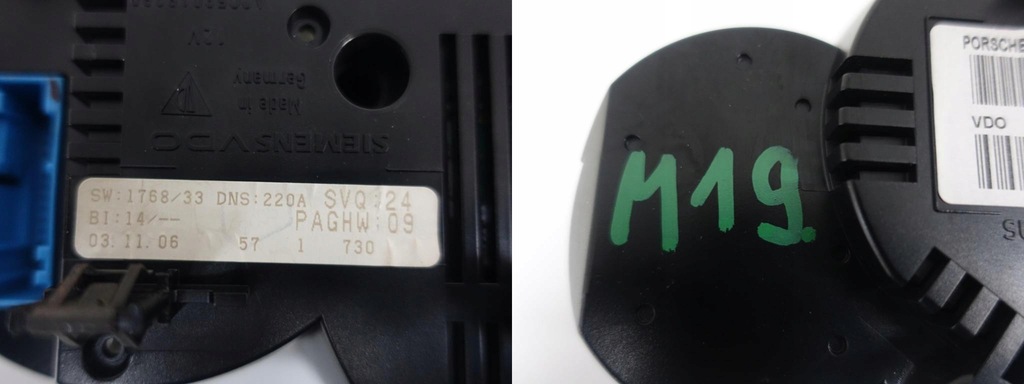 фото №12, Porsche 997 911 turbo счетчик приборы usa