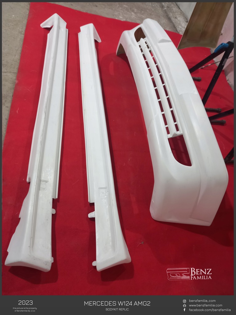 фото №8, Mercedes w124 amg2 sedan pakiet/bodykit replika