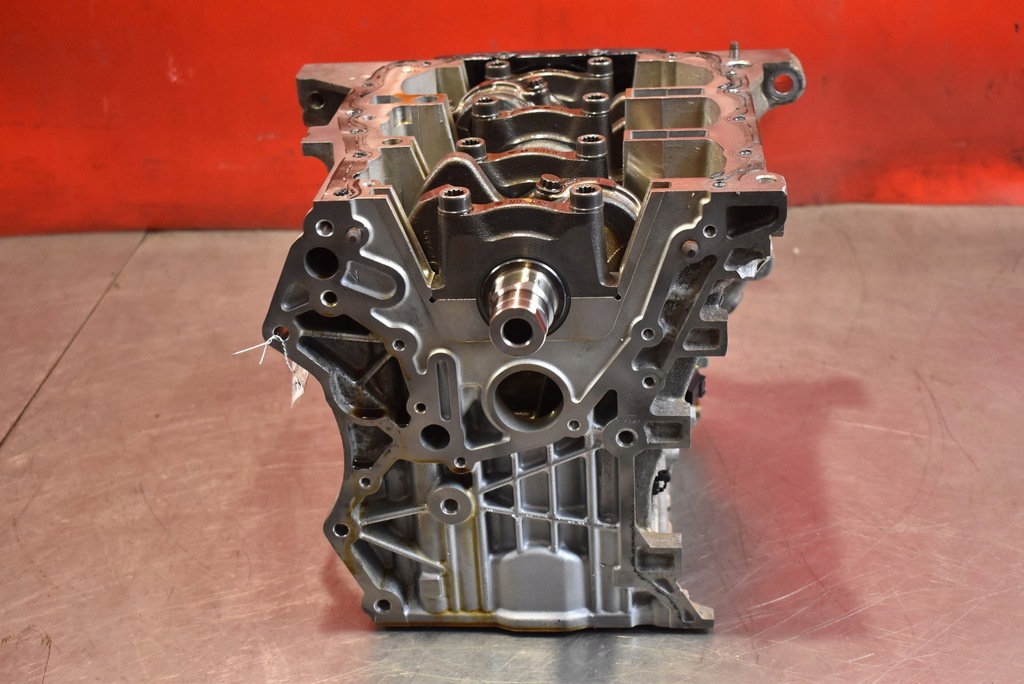 фото №12, Блок dół двигуна wał dkl skoda fabia 3 iii 1.0 tsi 95 km 14-21