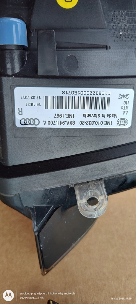 фото №6, Audi a1 8xa lift противотуманные фары