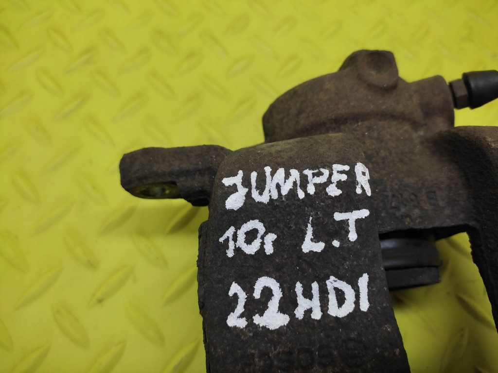 фото №5, Citroen jumper iii 2.2 супорт гальмівний лівий задня