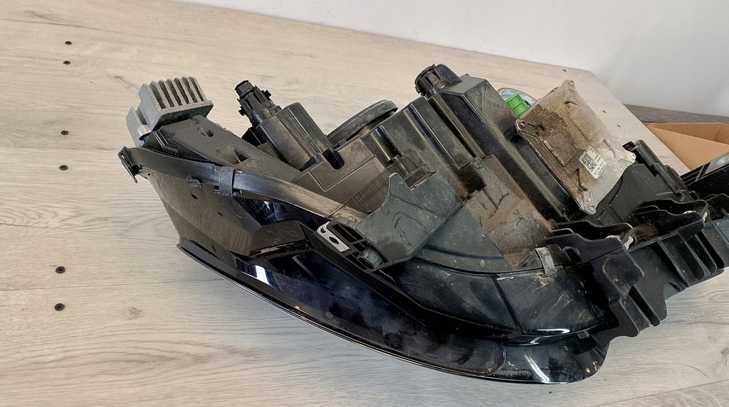 фото №14, Alfa romeo stelvio ліва лампа перед передня ксенон led комплектна eu