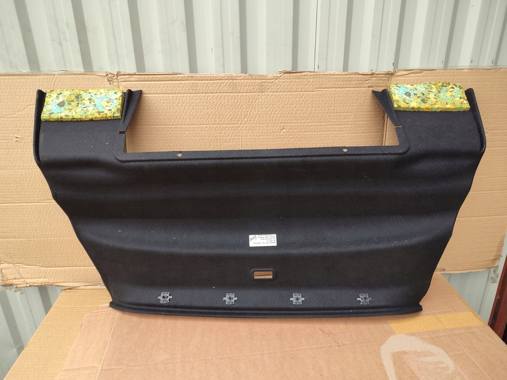 фото №6, Обивка багажника audi tt 8n cabrio оригинал 8n7863945
