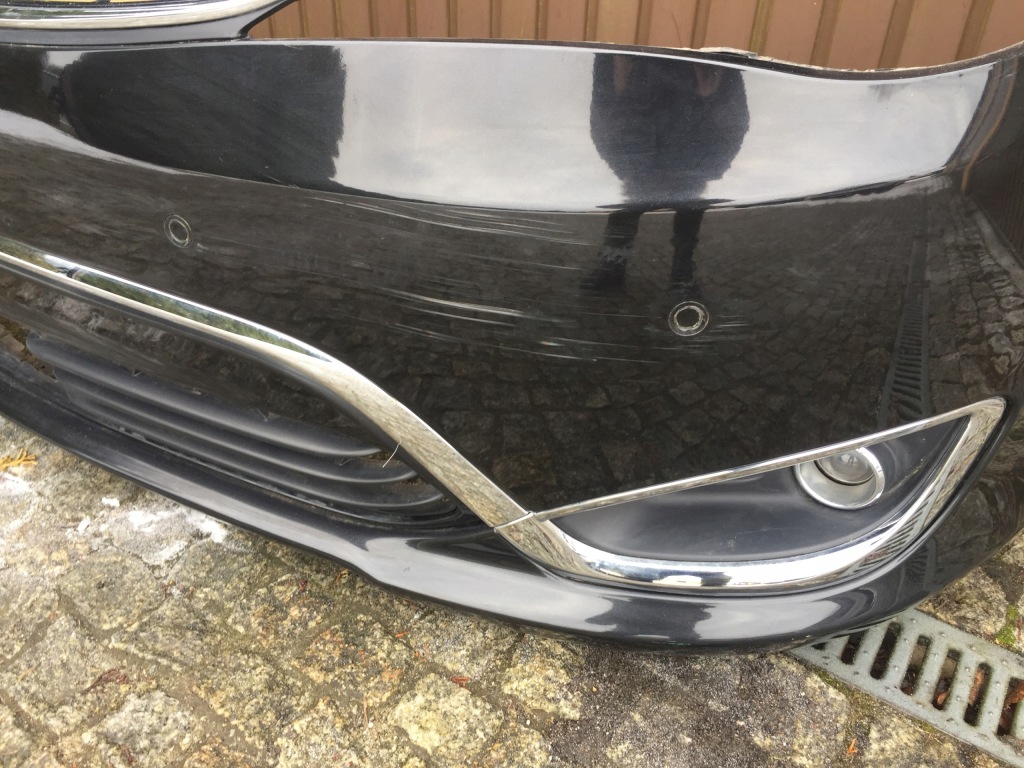 фото №7, Chrysler pacifica гібрид hybrid 18 19 бампер перед камера 6 pdc