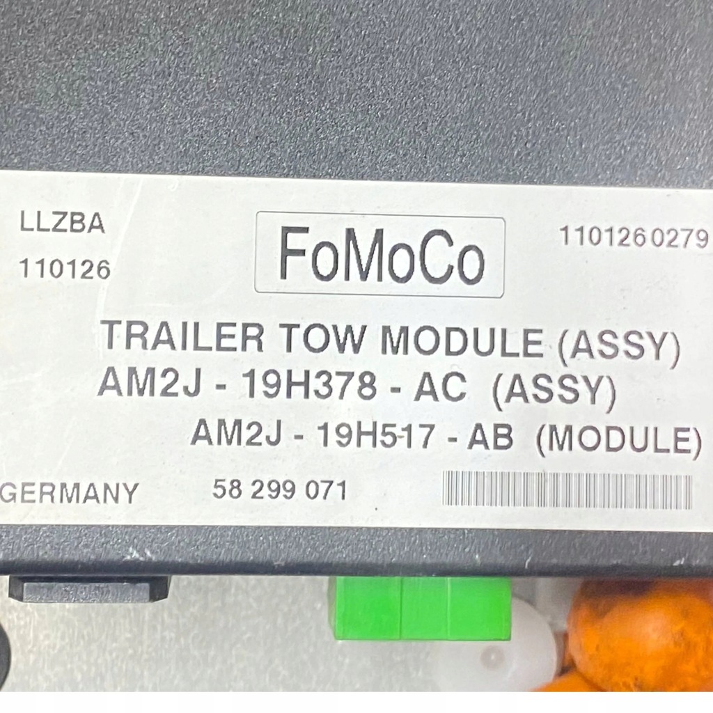 фото №9, Ford galaxy 2011 блок управления / модуль фаркоп буксировочный