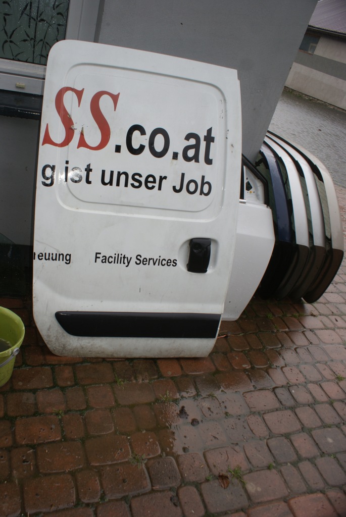 фото №1, Kangoo дверь правое сдвижные