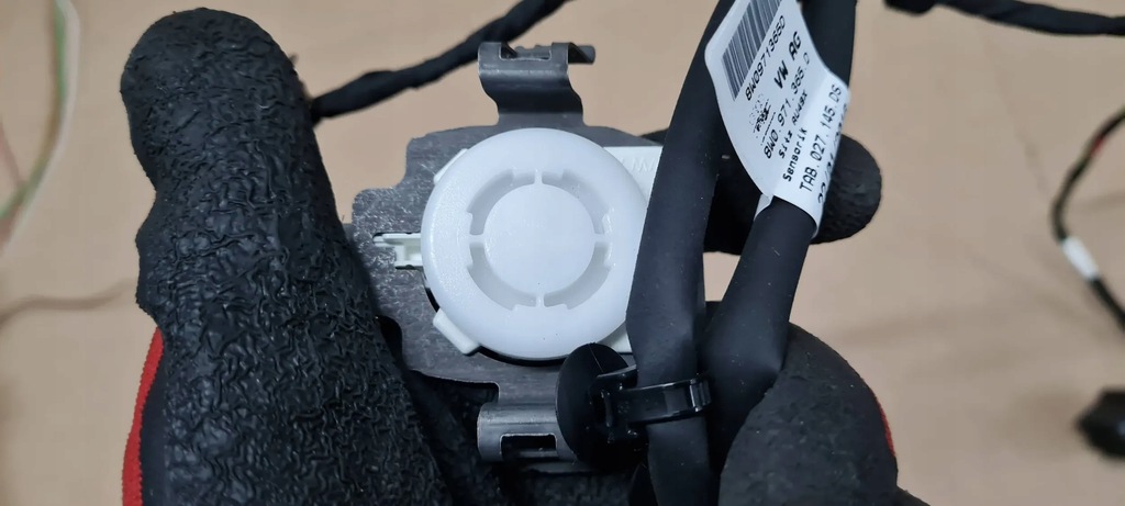 фото №6, A4 b9 8w датчик наличия сиденье 8s0963553d a5 8w q5