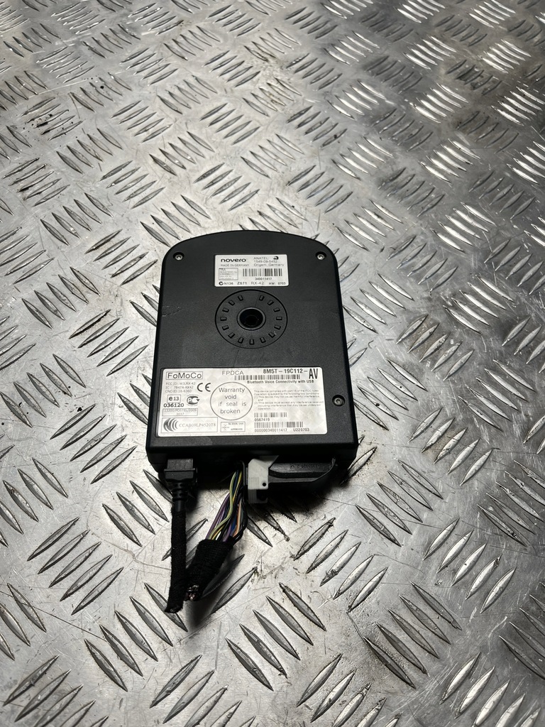 фото №1, Модуль bluetooth ford ranger 11-15 8m5t-19c112-av