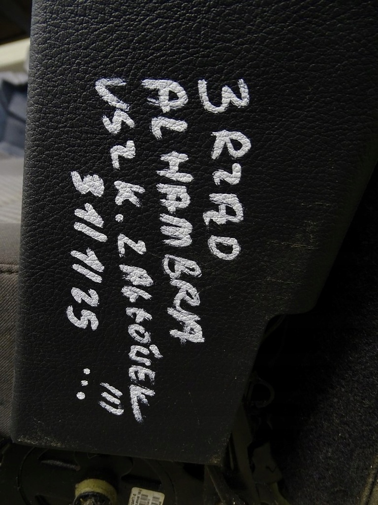 фото №15, Сиденья trzeci 3 ряд переходник swap seat alhambra ii 7n 10- комплект