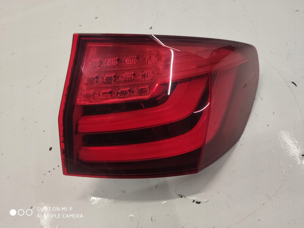 фото №1, Bmw 5 f11 лампа правый задняя