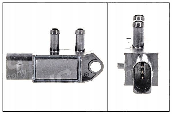 фото №2, Датчик тиску вихлопних газів aic