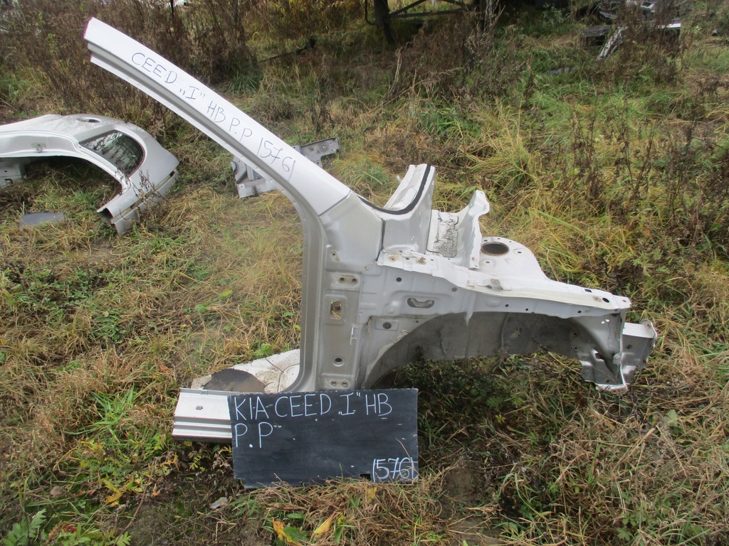 фото №1, Чверть правий перед kia ceed i hb