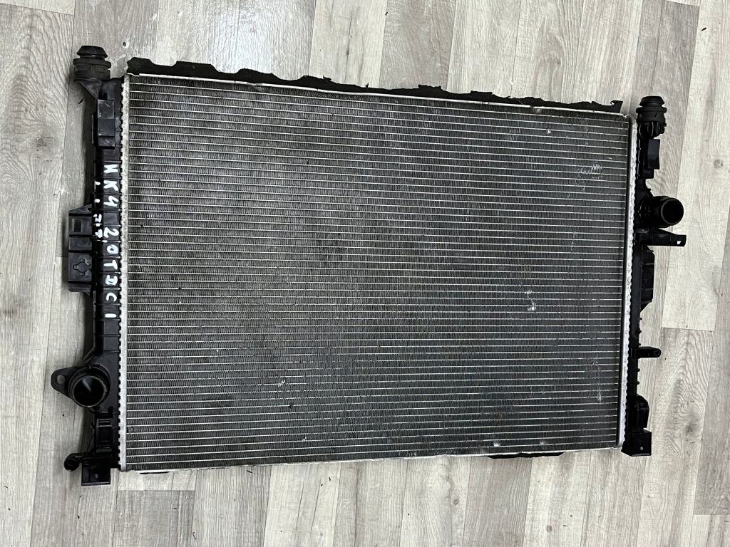 Купить Ford mondeo mk4 рестайлинг  2.0 tdci радиатор воды