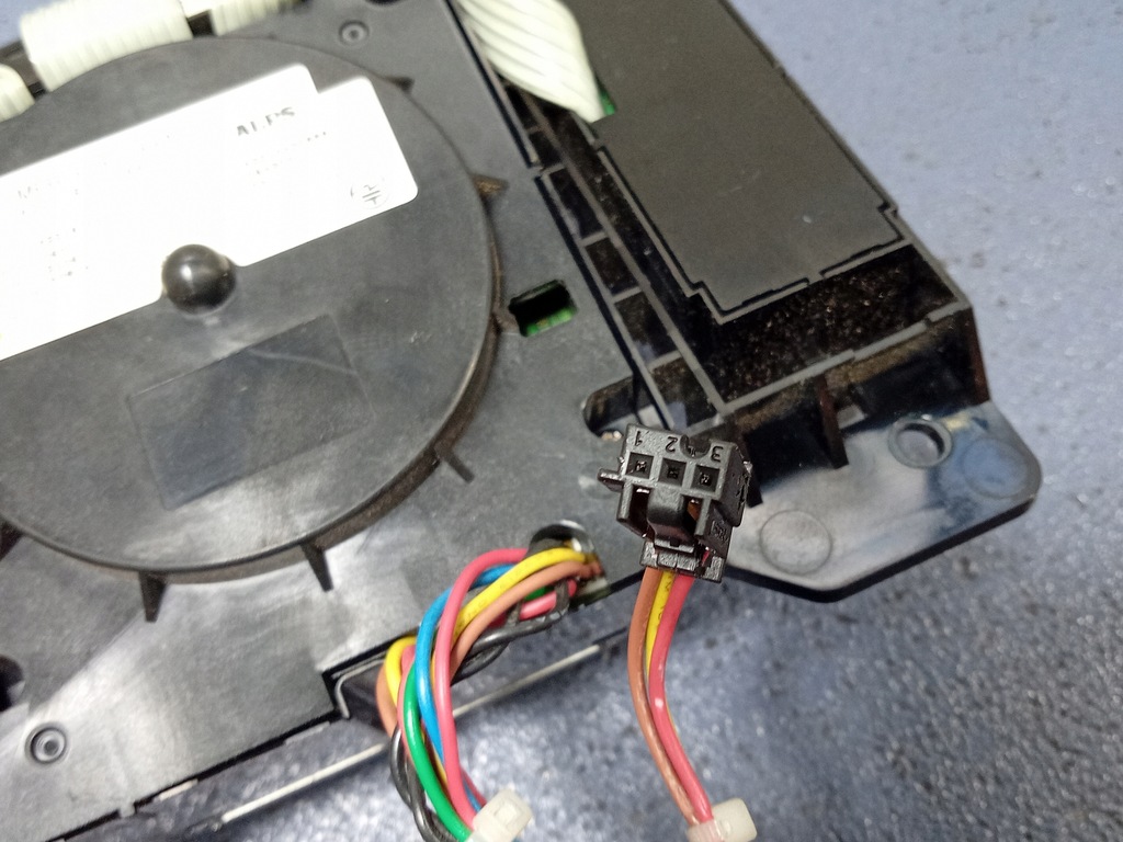 фото №5, Mercedes s w221 панель керування a2218700551