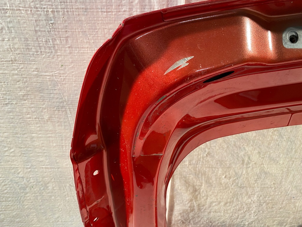 фото №11, Renault captur кришка багажника багажника задня задня