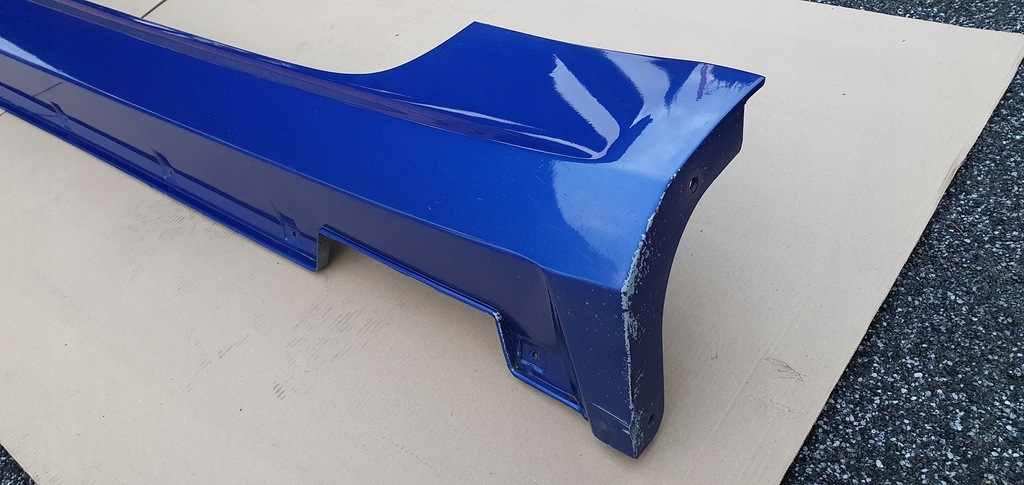 фото №6, Genesis coupe правая молдинг порог порог порог nha