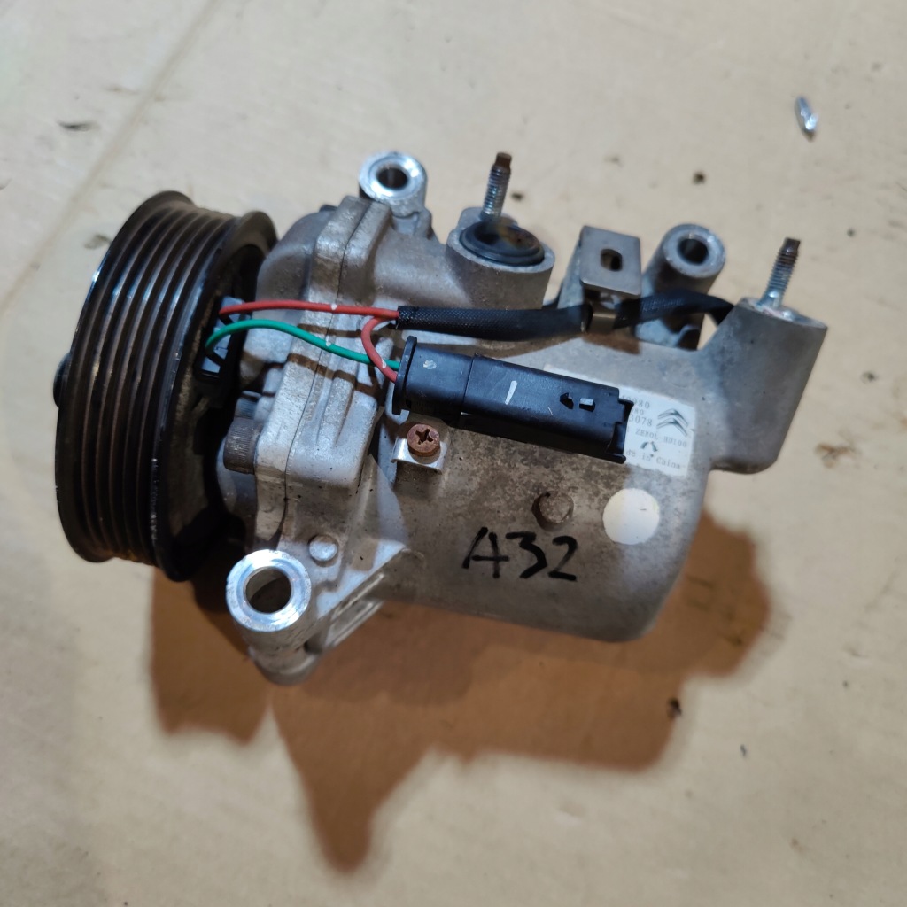 фото №1, Citroen peugeot компрессор кондиционера 9810349980