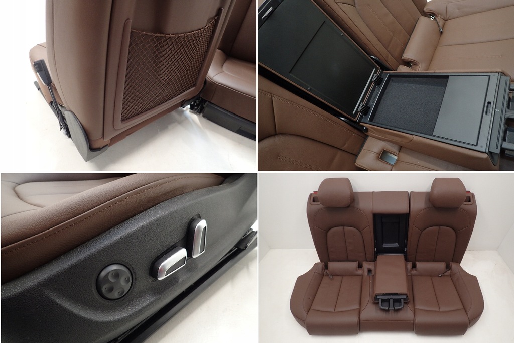 фото №14, ^^ audi a7 4g lift 2017r сиденья заднее сиденье обшивки kpl zapoznaj się с opisem