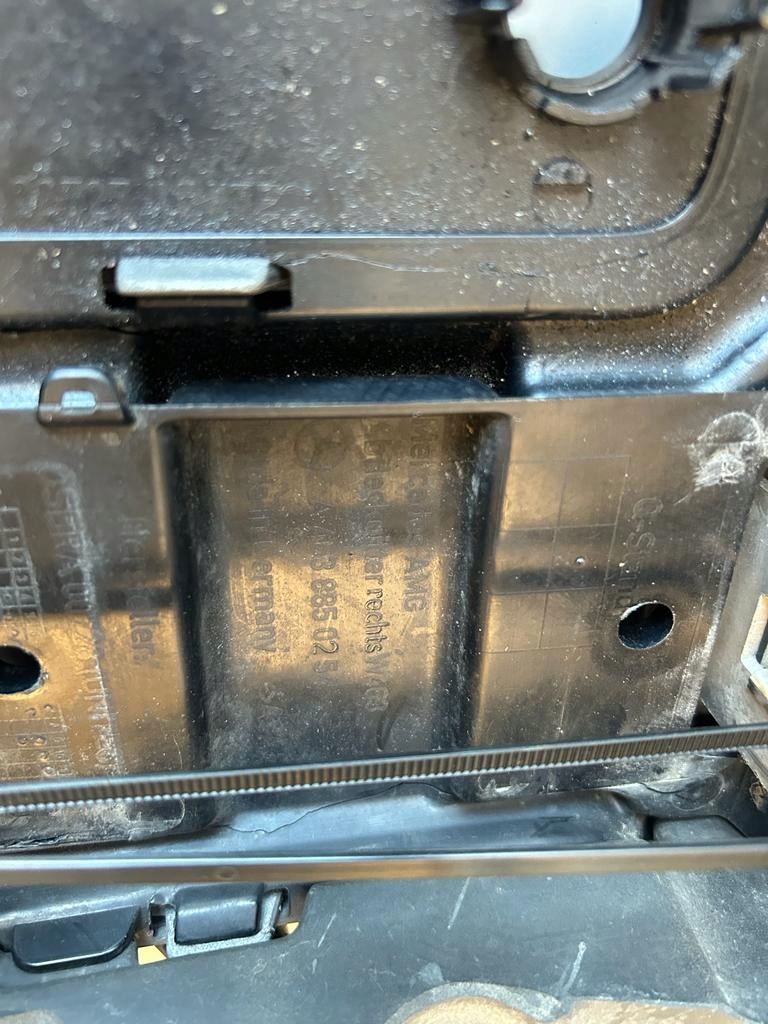 Mercedes g 463 рестайлінг  бампер перед 4638850237 Київ