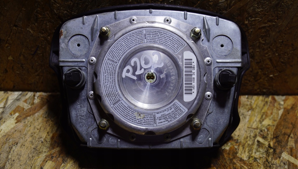 фото №8, Подушка подушка безпеки водія vw golf iv 3b0880201ah