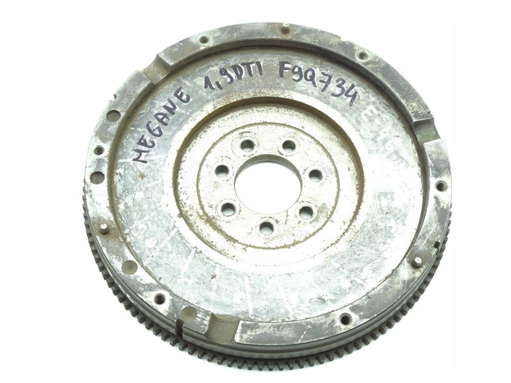 фото №1, Renault scenic i 99-03 1.9 dti колесо маховик