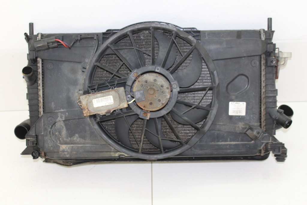 фото №5, Комплект радиатор volvo s40 ii fl 07-12r 1.6d