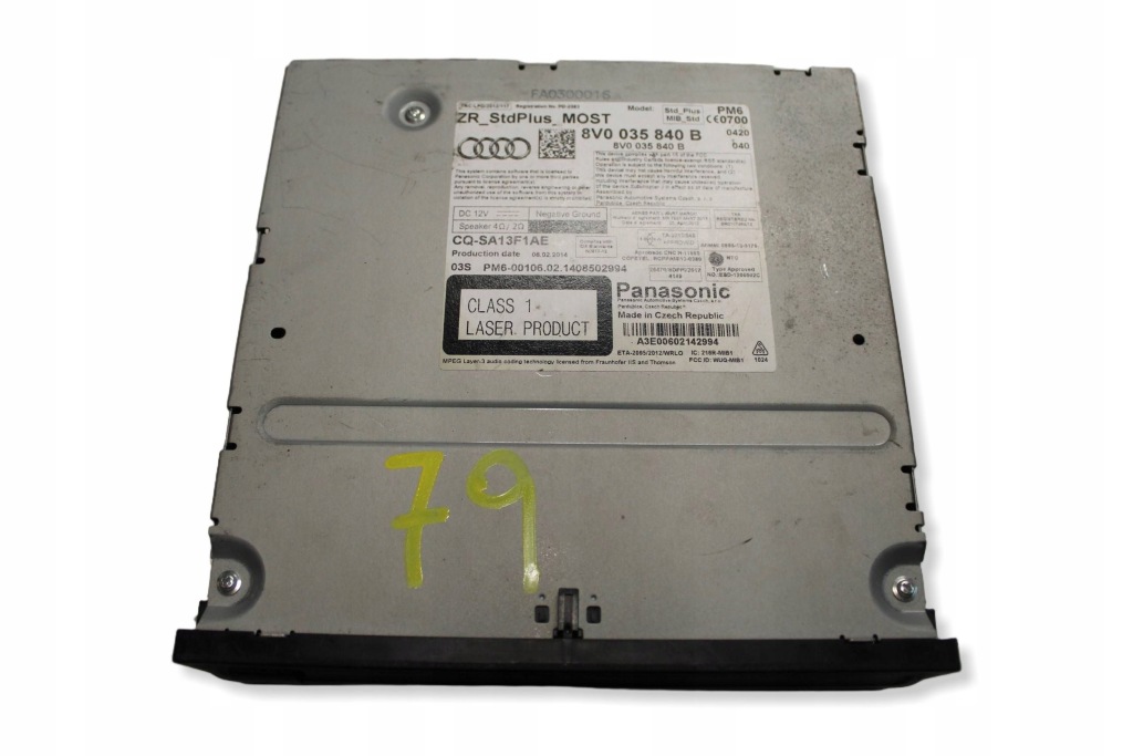 Купити Радіо 8v0035840b audi a3 8v