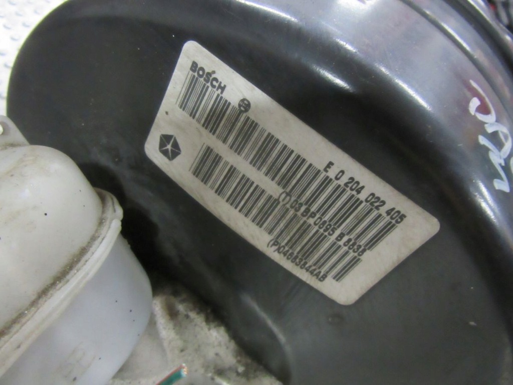 фото №9, Pacifica i 3.5i 2005 насос гальмівна підсилювач гальм eu