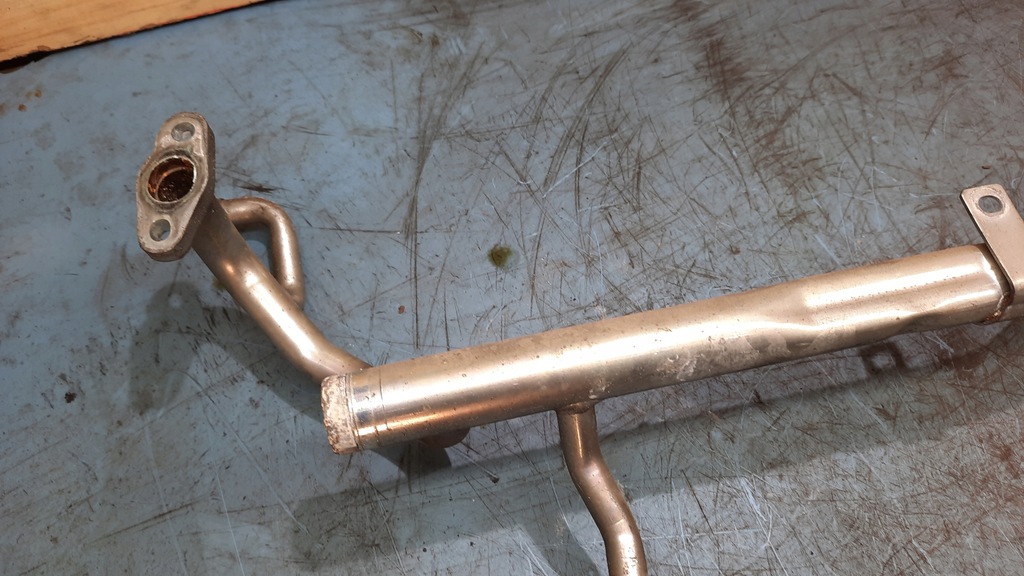 фото №4, Магистраль водяная volvo s60 v70 ii xc70 2.4b