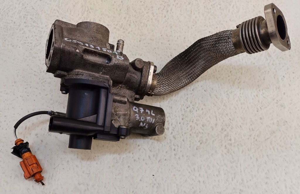 фото №2, Audi q7 4l 05-09 3.0 tdi cas клапан egr 059131150d