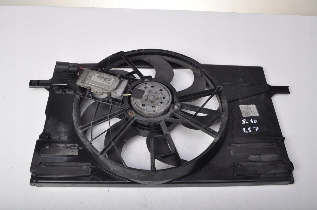 фото №8, Volvo s40 ii вентилятор радиатора 3m51-8c607-gc