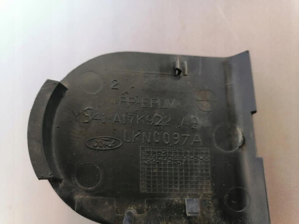 фото №4, Ford focus hb заглушка бампера задняя ys41-a17k922