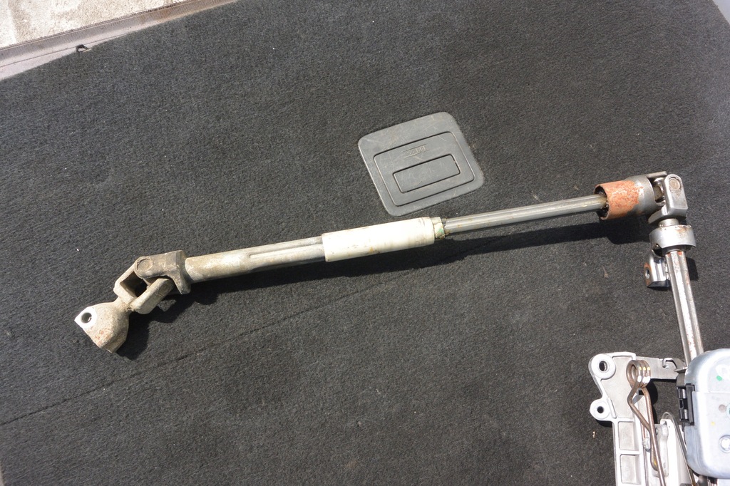 фото №5, Колонка блокування кермова audi q7 4l touareg 7l