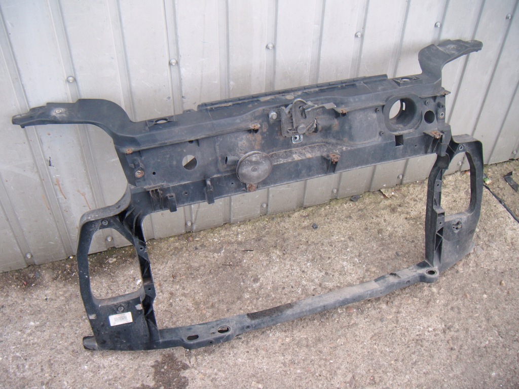 фото №2, Fiat panda 2 ii 1.1 2003-2012 pas передний