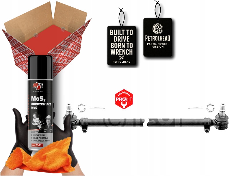 фото №1, Тяга рулевой mercedes atego atego 2 atego 3 #petrolhead pro+ kit1