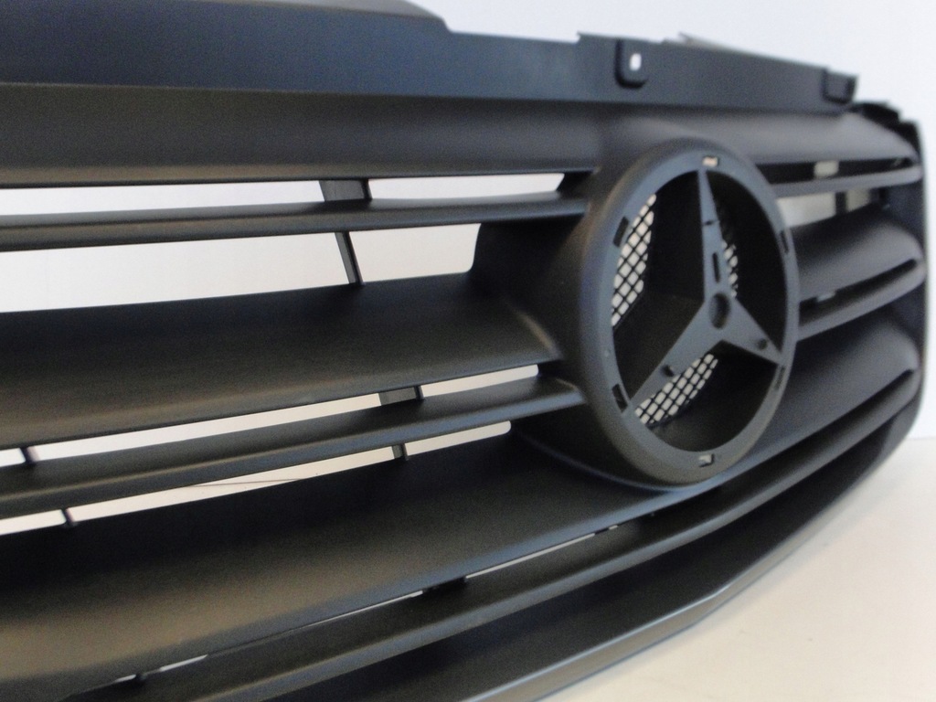 фото №5, Mercedes решётка радиатора решётка радиатора радиатора a9108852800 sprinter 907 910