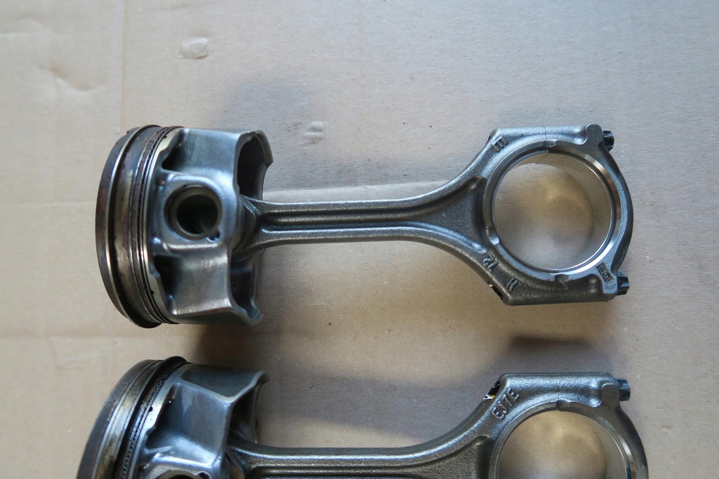 фото №5, Ford focus mk3 rs 2.3 ecoboost поршень поршні шатун