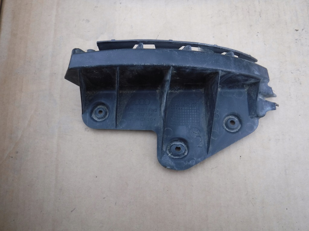 фото №1, Направляющая бампера левый задняя audi a3 8p 3дверь