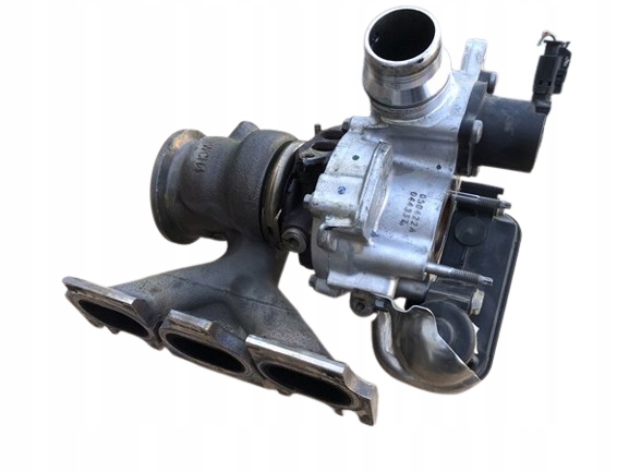 фото №7, Турбина nissan qashqai 3 iii j12 1.3 dig-t 883960-0007 144101912ra