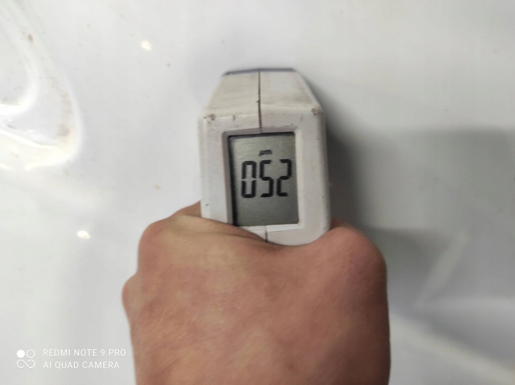 Крыло передний правый перед с демонтажа fiat scudo ii рестайлинг  2013 2014 2015 Оригинал